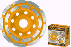 ingco Turbo Çift Segmanlı Elmas Disk 115mm