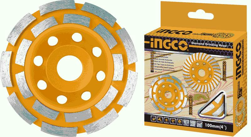 ingco Turbo Çift Segmanlı Elmas Disk 125mm
