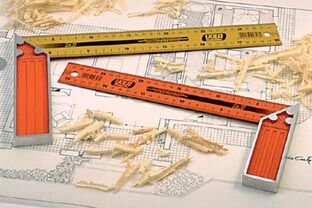 Vola 270 Model Gönye 40 Cm.