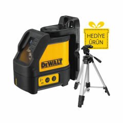 DW088K+Tripod  Profesyonel Yatay ve Dikey Otomatik Hizalamalı Çizgi Lazer Distomatı