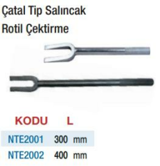 NT Tools Çatal Tip Salıncak Rotil Çektirmeler  (Ölçü Seçeneklerine Bakınız)