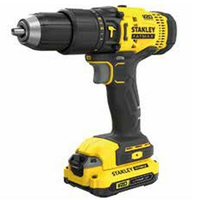 Stanley SCD718D2K 18V 2.0AH V20 Çift Akülü Darbeli Matkap