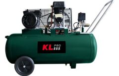 KL PRO KLK100 3HP 100Lt 8Bar Hava Kompresörü