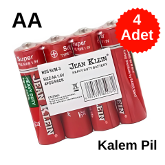 Kalem Pil (AA) 4 Adet