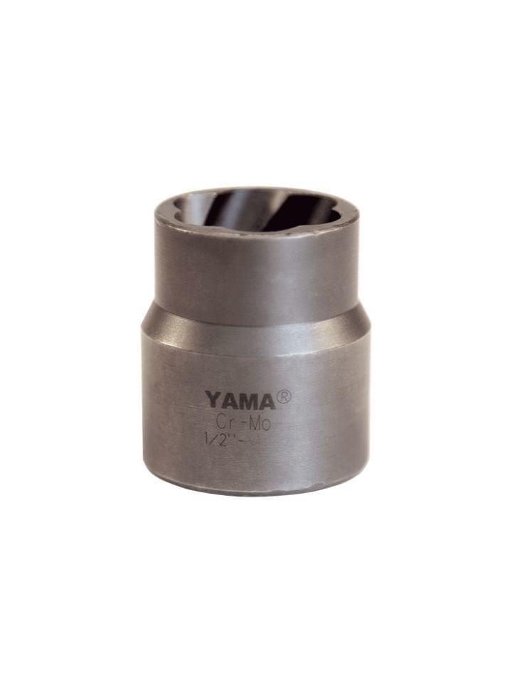 19 mm Yıpranmış Cıvata Bozuk Somun Sökme Lokması 1/2'' YAHBS1219