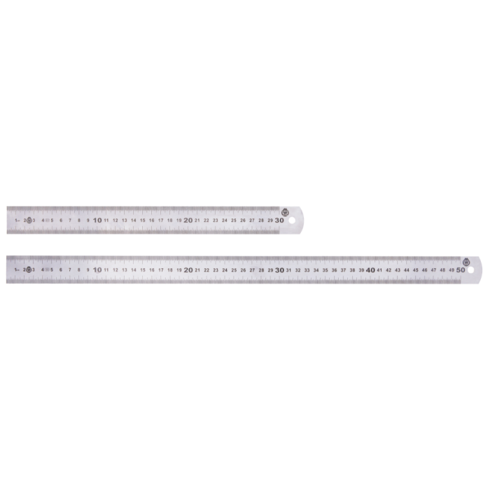 300 mm Paslanmaz Çelik Cetvel 241-6889