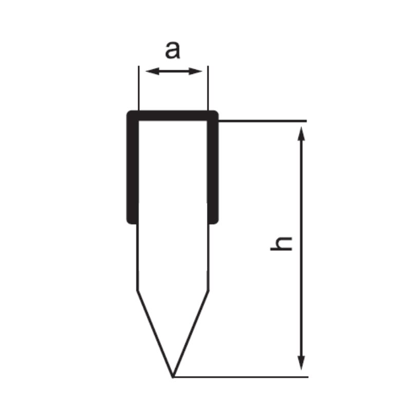 125 mm Kıl Mastar 241-1389