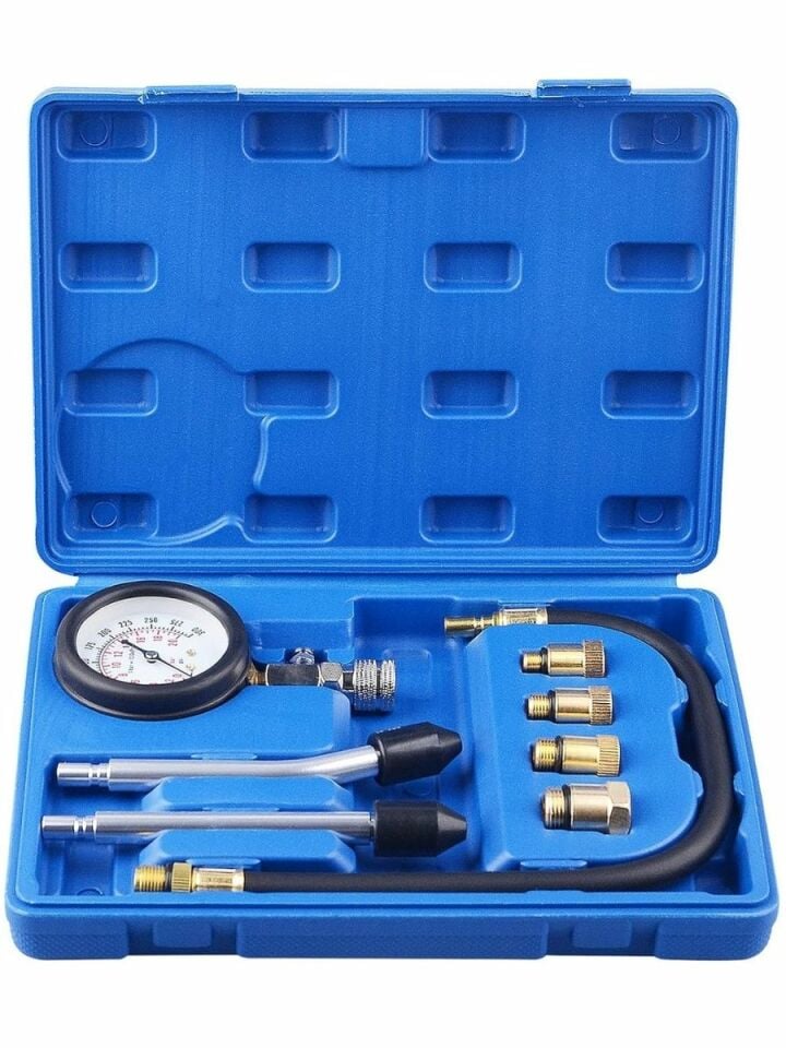 Benzinli ve LPG li Motor Kompresyon Test Cihazı VT01053A