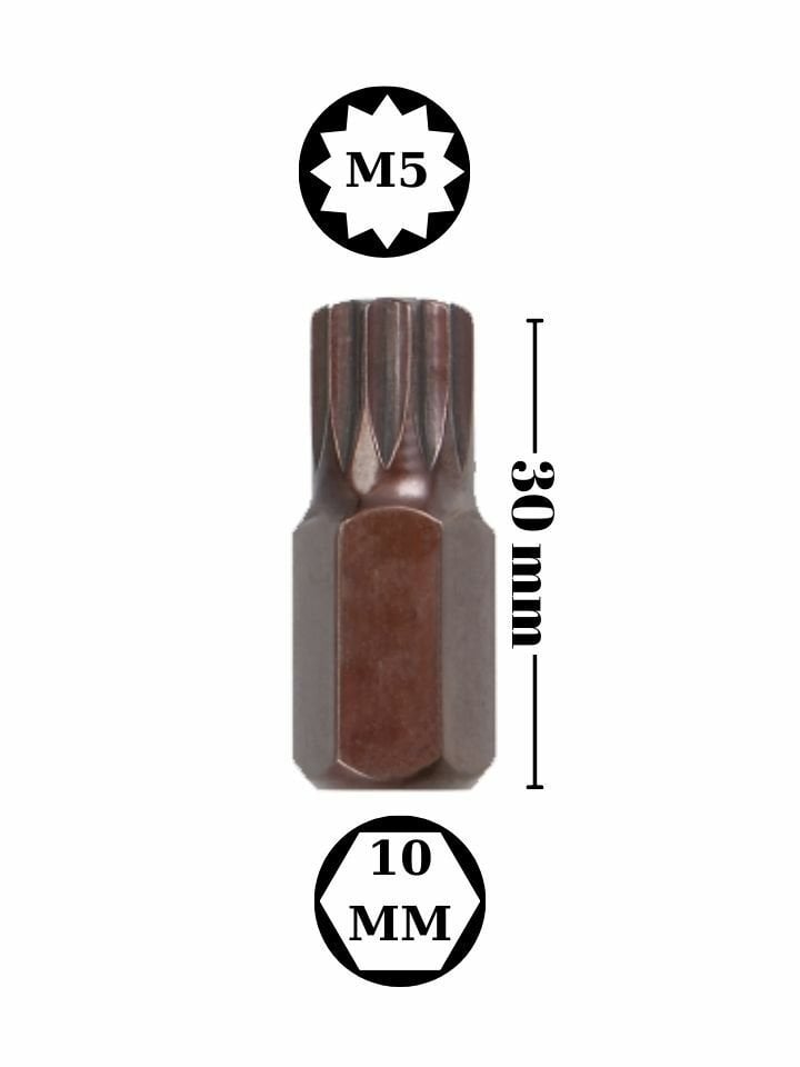 M5 Fare Diş Bits Uç NCBM05S