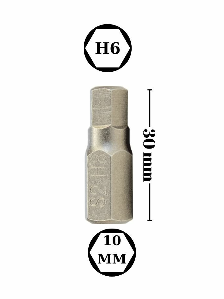 H6 Allen Bits Uç NCBH06S