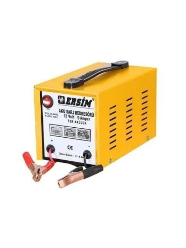 12 Volt Mini Akü Şarj Cihazı EC1209