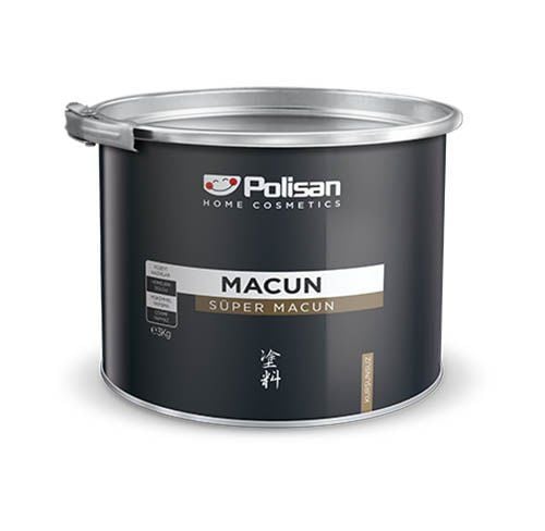 Polisan Süper Macun 0,80 Kg