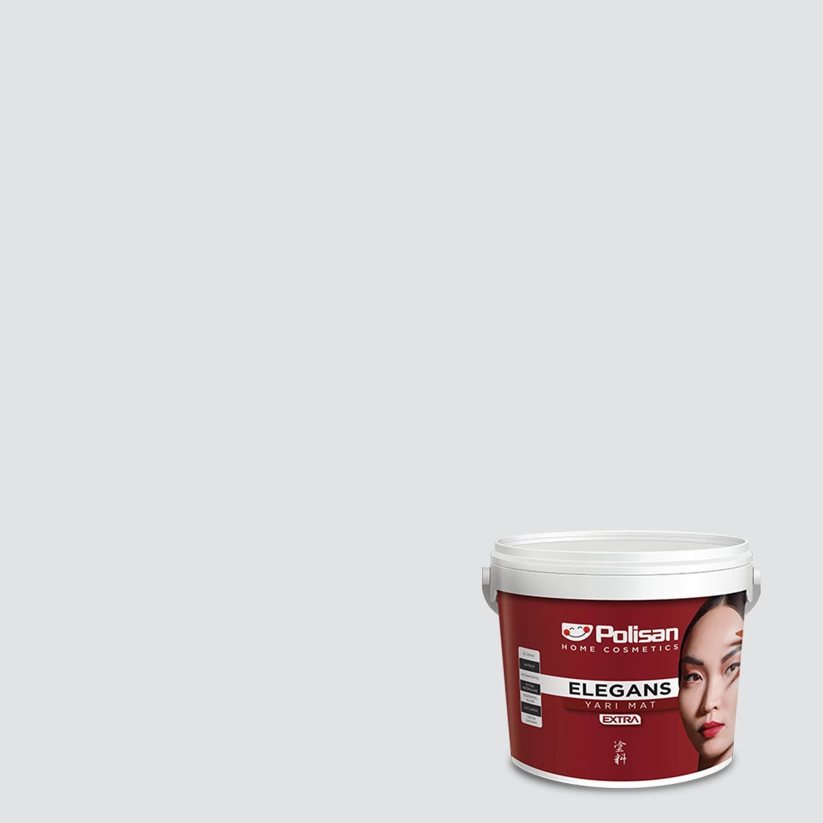 Polisan Elegans Extra Yarı Mat İç Cephe Boyası 2,5 Litre Mistik Beyaz Cİ-6970