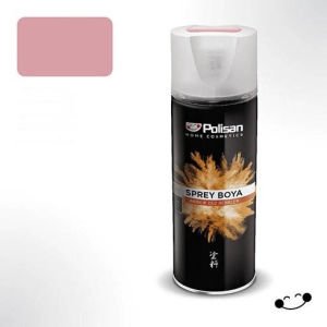 Polisan Akrilik Sprey Boya Ral 3015 Açık Pembe 400 ml