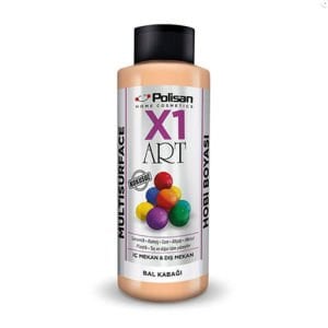 Polisan X1 Art Multisurface Hobi Boyası 120ml Bal Kabağı