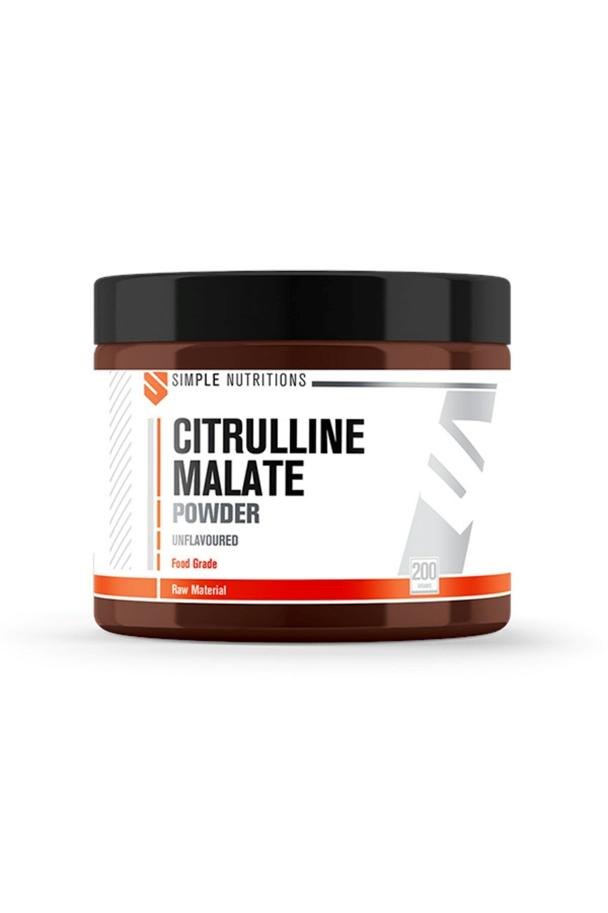 Simple Nutritions Citrulline Malate 200 Gr