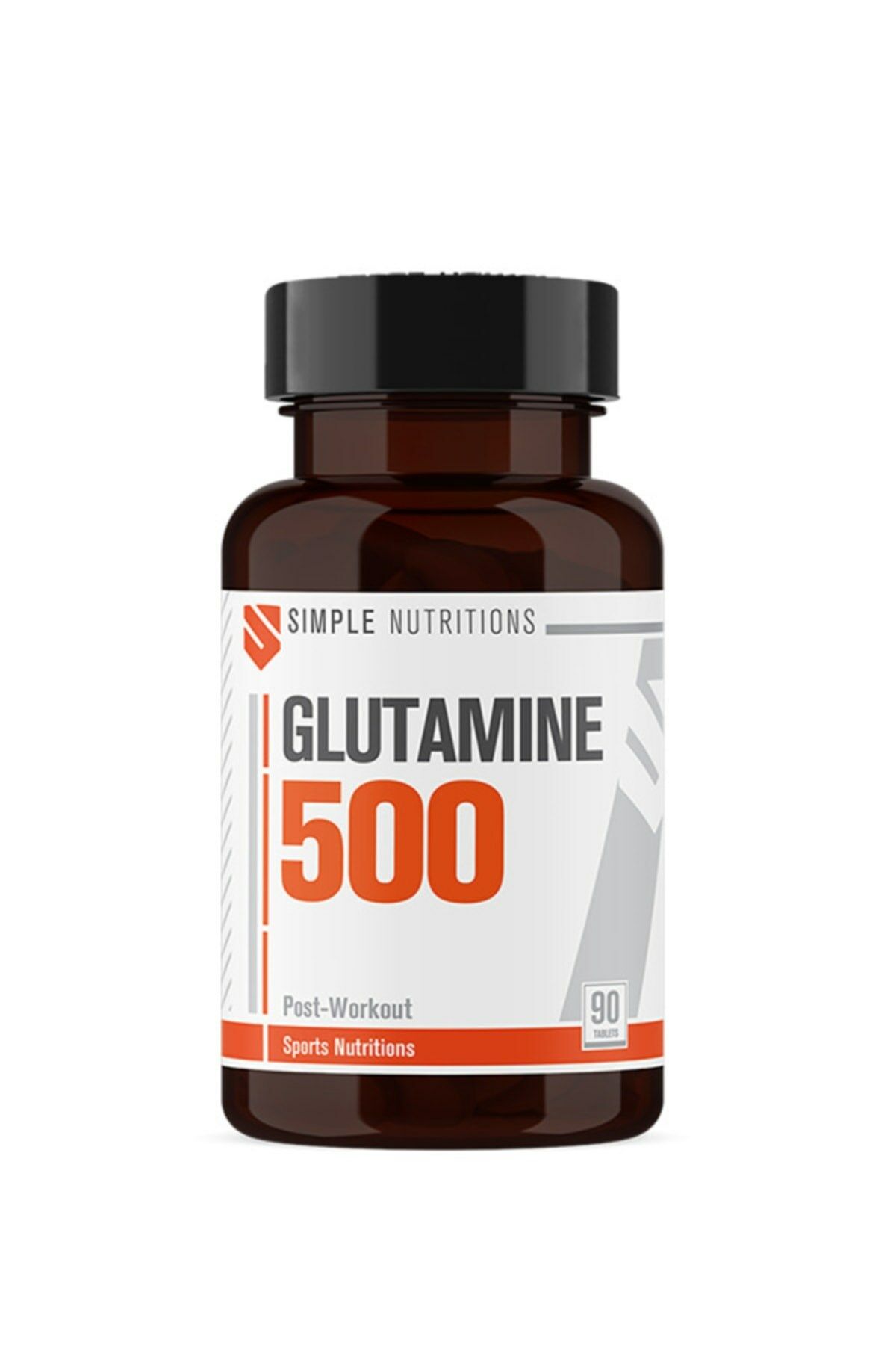 Simple Nutritions Glutamine 500 mg 90 Tablet