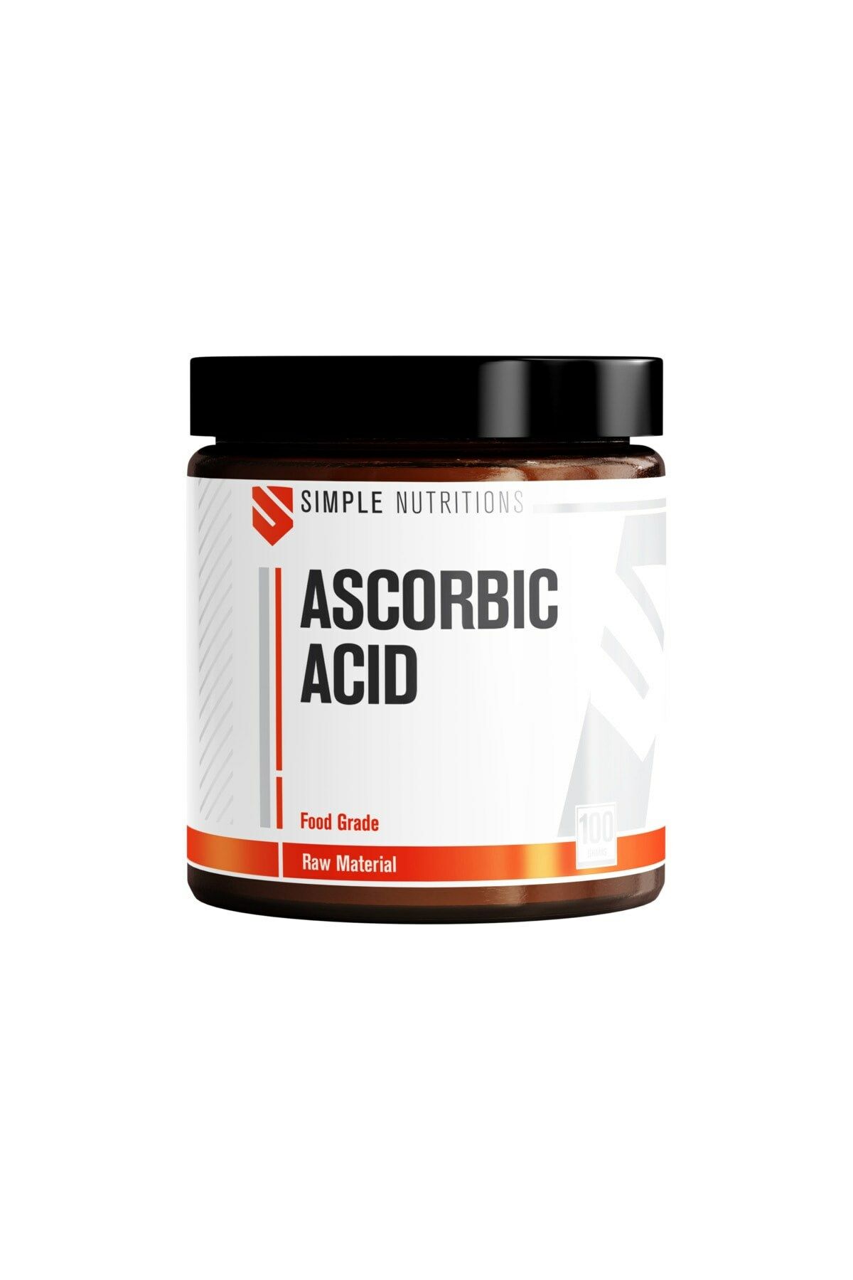 Simple Nutritions Askorbik Asit (Ascorbic Acid) Toz 100 gr