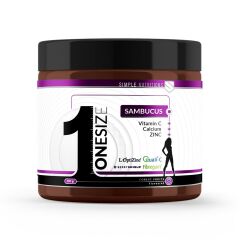 Simple Nutritions OneSize Sambucus Kilo Kontrol Ürünü Orman Meyveli Aromalı 14 Servis (280 GR)