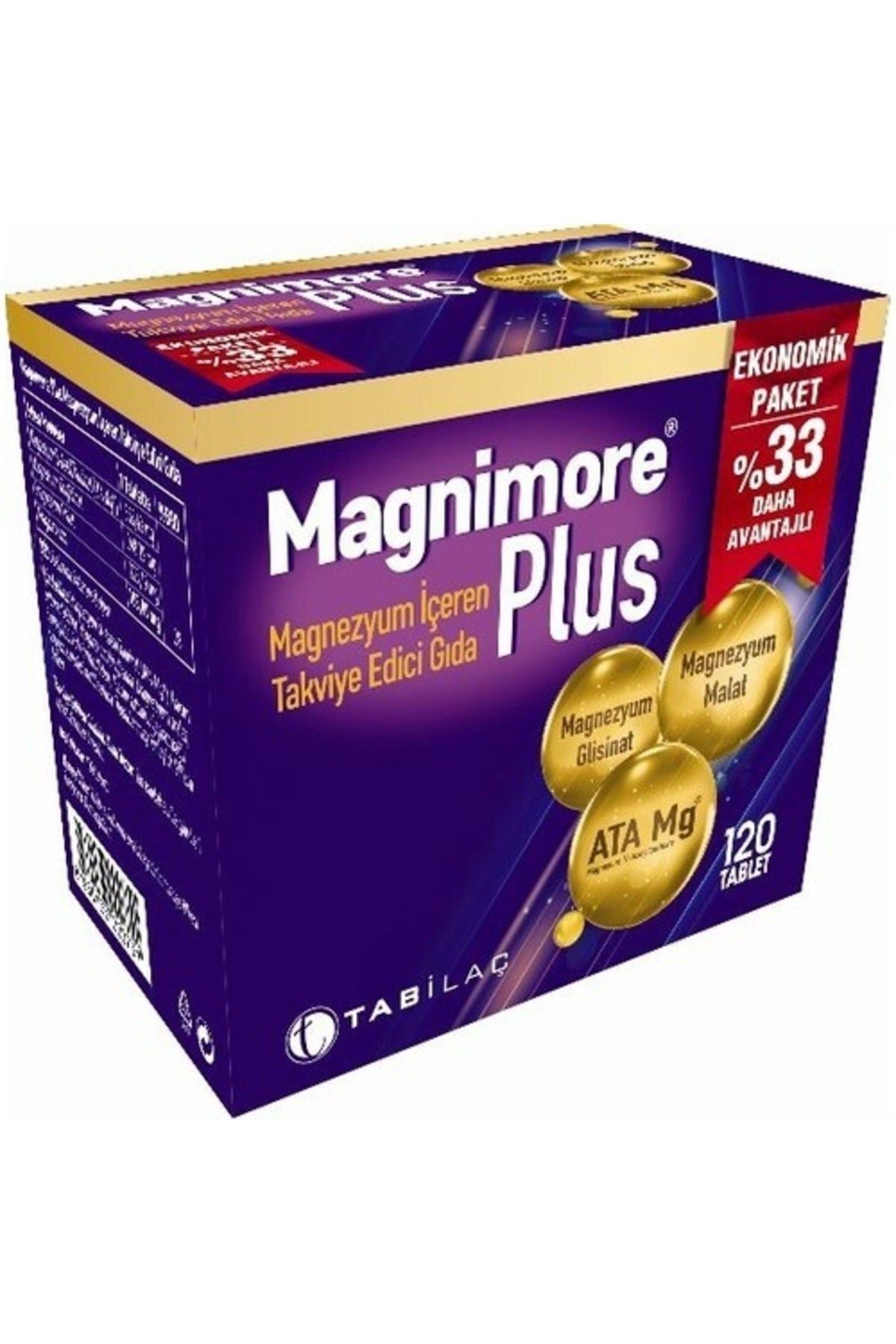 Magnimore Plus 120 Tablet