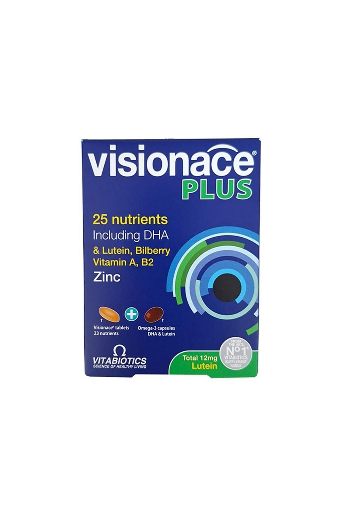 Visionace Plus 28 Tablet+28 Kapsül