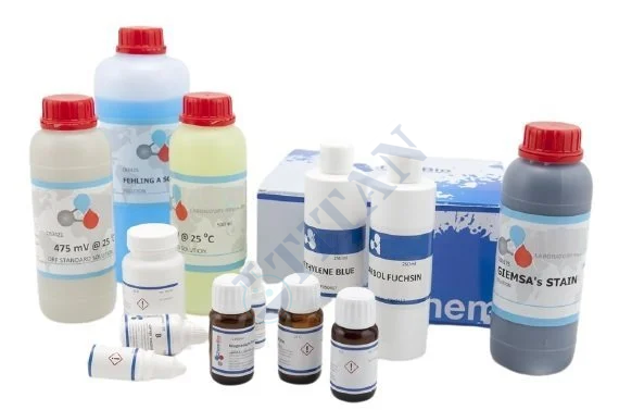 CHEMBIO - Free Chlorine - pH Test Kit  Ölçüm Aralığı: 0,05 - 5 ppm / 6,8 - 8,2   Test Sayısı: 100 Yöntem: Comparator