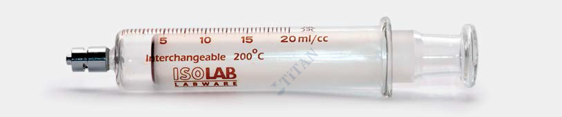 ISOLAB - 094.92.050 şırınga - cam - 50 ml (1 adet / paket)