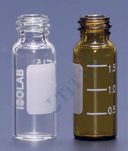 ISOLAB - 095.00.001 vial - vida kapak - N8 - 1,5 ml - 11,6 x 32 mm - şeffaf (100 adet / paket)