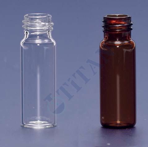 ISOLAB - 095.05.002 vial - vida kapak - N13 - 4,0 ml - 14,75x45 mm - amber (100 adet / paket)