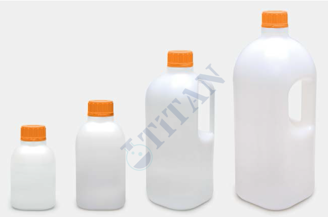 ISOLAB - 061.41.901 şişe - P.E - sıvı maddeler için - 1000 ml (50 adet / paket)