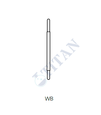 ÇALIŞKAN - LG24.565.64 - Karıştırma şaftı WB 10 Tip , 10mm x 160 mm Şaft Çapı *Şaft Uzunluğu , 240 mm Toplam Uzunluk