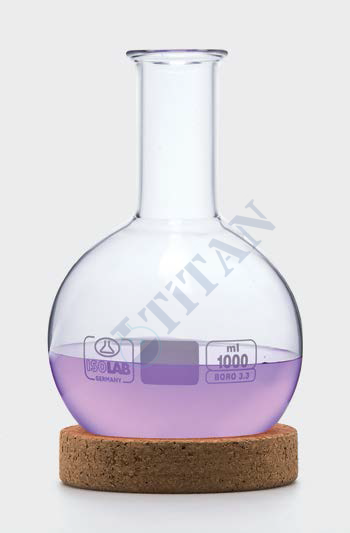 ISOLAB - 029.04.001 balon standı - mantar - 100 ml (1 adet / paket)