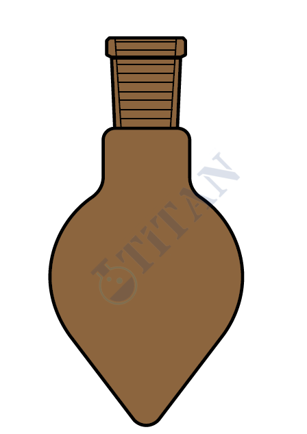 ÇALIŞKAN - LG006.12.2903 - Balon, Kalp tipi 100 ml Hacim , NS : 29/32