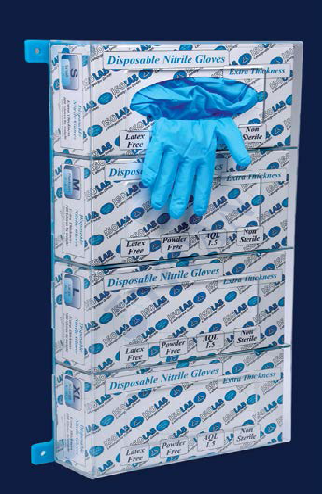 ISOLAB - 080.05.001 dispenser kutusu - standart eldiven için (1 adet / paket)
