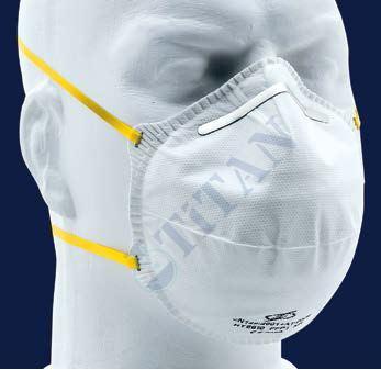 ISOLAB - 080.41.002 maske - toz koruma - FFP2 (10 adet / paket)