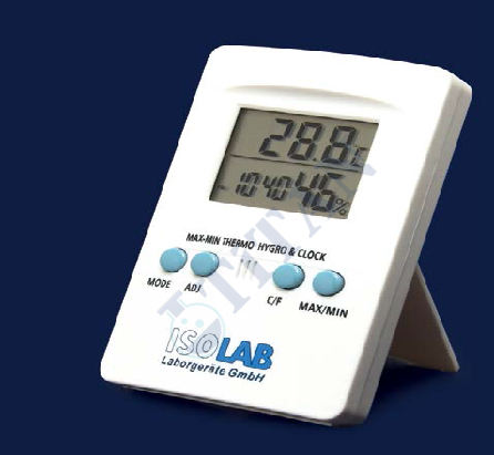 ISOLAB - 060.03.001 termohigrometre - elektronik (1 adet / paket)