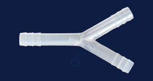 ISOLAB - 052.23.010 hortum bağlantı parçası - Y form - 10 mm çap (1 adet / paket)