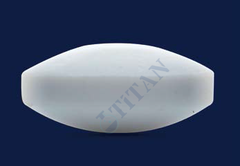 ISOLAB - 057.05.040 manyetik balık - oval - 40 x 15 mm (1 adet / paket)