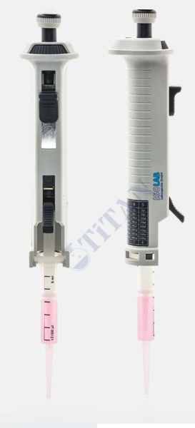 ISOLAB - 008.06.001 dispenser - pipet tipi - tekrarlı (1 adet / paket)