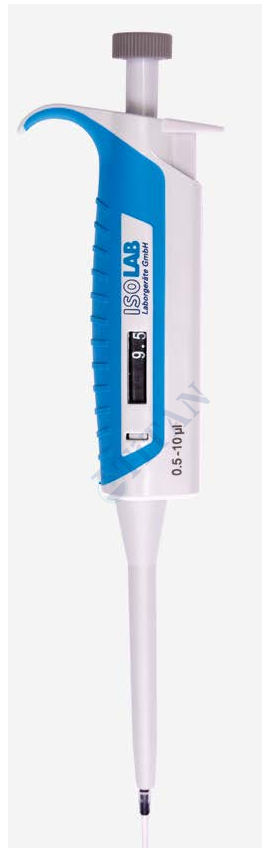 ISOLAB - 011.05.905 otomatik pipet - ISOLAB - tek kanal - otoklavlanabilir - 1-5 ml (1 adet / paket)