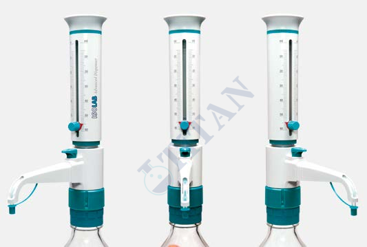 ISOLAB - 008.15.060 dispenser - üst model - sirkülasyon vanalı - 60 ml (1 adet / paket)