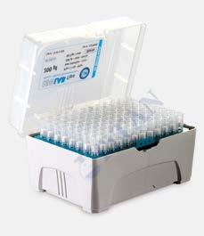 ISOLAB - T-R-S-011 pipet ucu - şeffaf - 10 ul - uzun - kutu - steril (96 adet / paket)