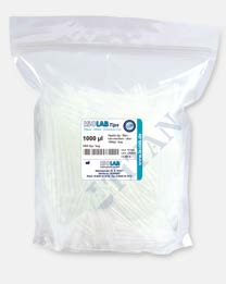 ISOLAB - TF-50 pipet ucu - filtreli - şeffaf - 100 ul - paket - low retention (1000 adet / paket)