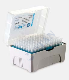 ISOLAB - T-R-S-1250 pipet ucu - şeffaf - 1250 ul - kutu - steril (96 adet / paket)