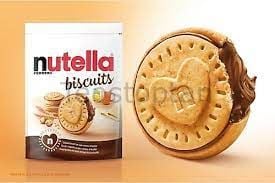 Nutella Biscuits 304gr.