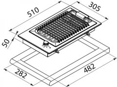 CAN Elektrikli Barbekü, PB1327