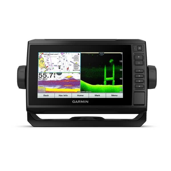 Garmin ECHOMAP UHD 72cv Chartplotter, GT24