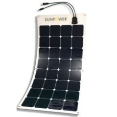 Sunpower E Flex 110 Esnek Güneş Paneli