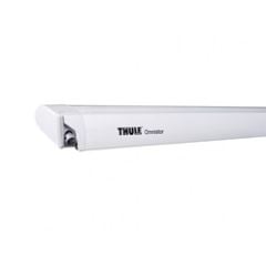 THULE Omnistor 6300 Karavan Tente, Beyaz Kasa, Mavi Kumaş, 300x250