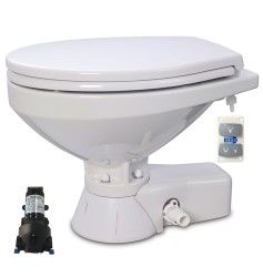 Jabsco Par Max Beslemeli Büyük Taş 24V Marin Tuvalet